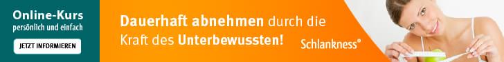 Jetzt mit Schlankness Methode abnehmen!