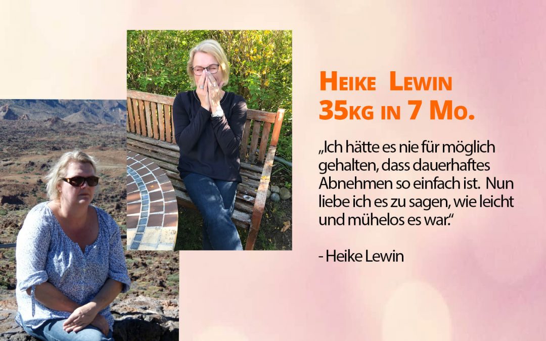 Resümee, nach einem Jahr meiner Gewichtsabnahme mit Schlankness